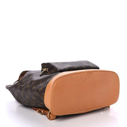 Louis Vuitton Monogram Montsouris GM Backpack 3 of 5
