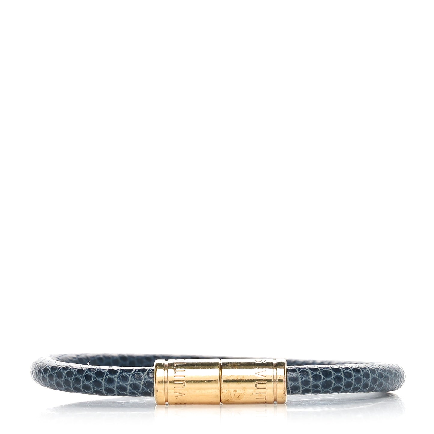 Lizard Keep It Bracelet 17 Blue
