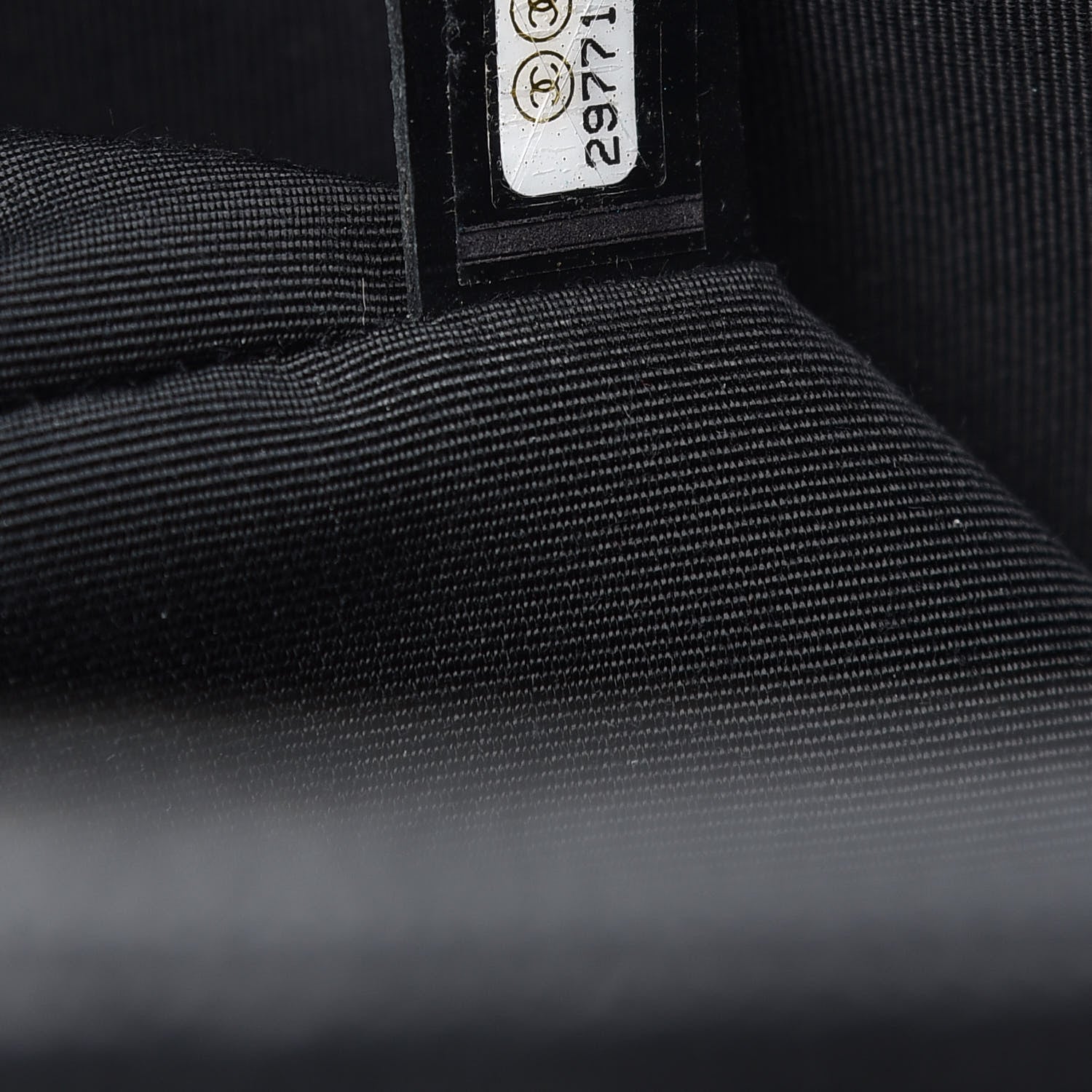 Chanel Caviar Quilted Large Shopping Tote Black 7 of 10