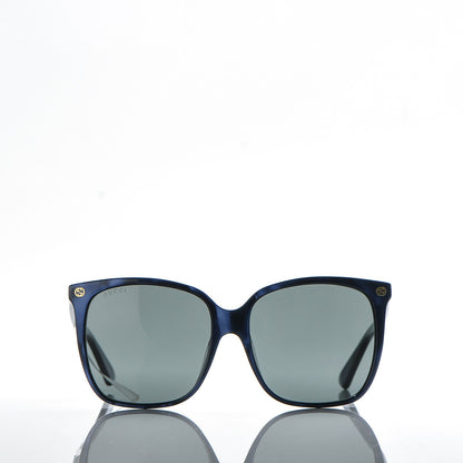 Gucci GG Sunglasses GG0022/S Blue 2 of 7