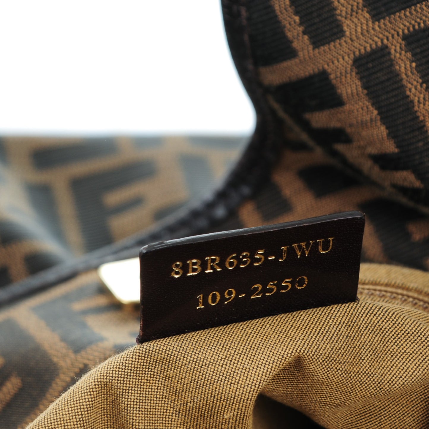 Zucca Large Chef Tote Tobacco
