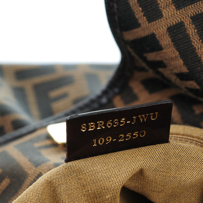 Fendi Zucca Large Chef Tote Tobacco 7 of 8