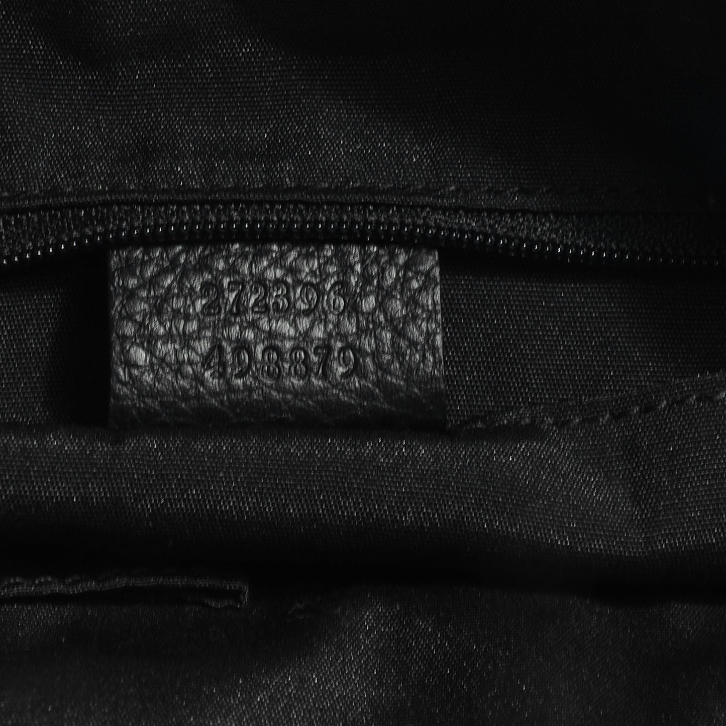 Guccissima Leather and Suede Crossbody Bag Black