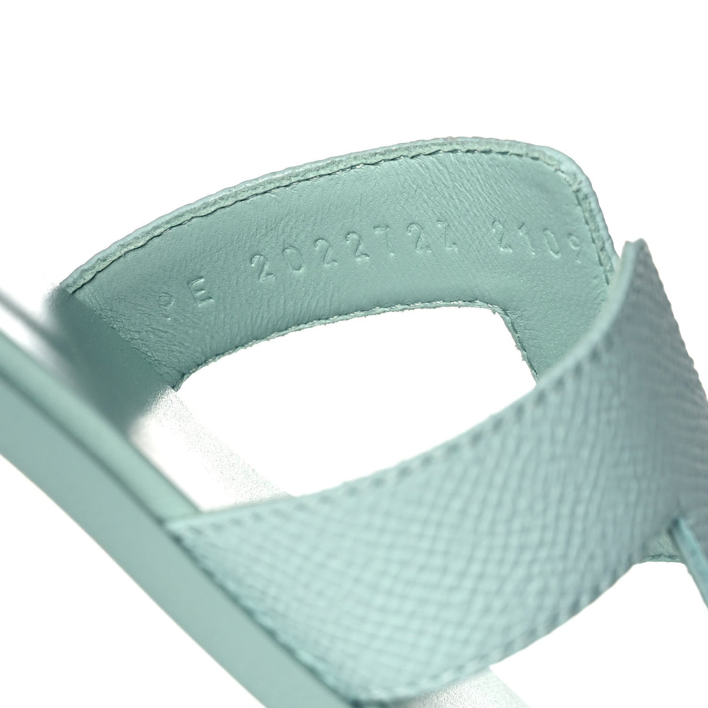 Epsom Oran Sandals 36.5 Vert Embrun
