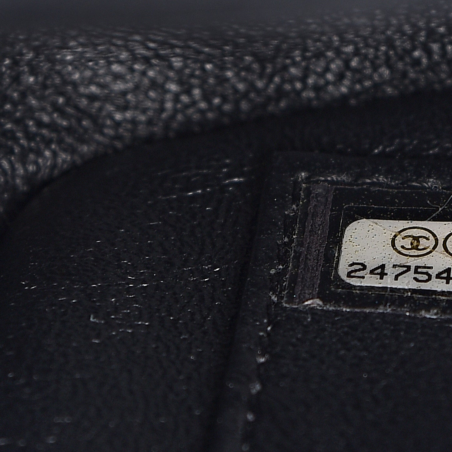 Caviar Quilted Medium CC Filigree Flap Black