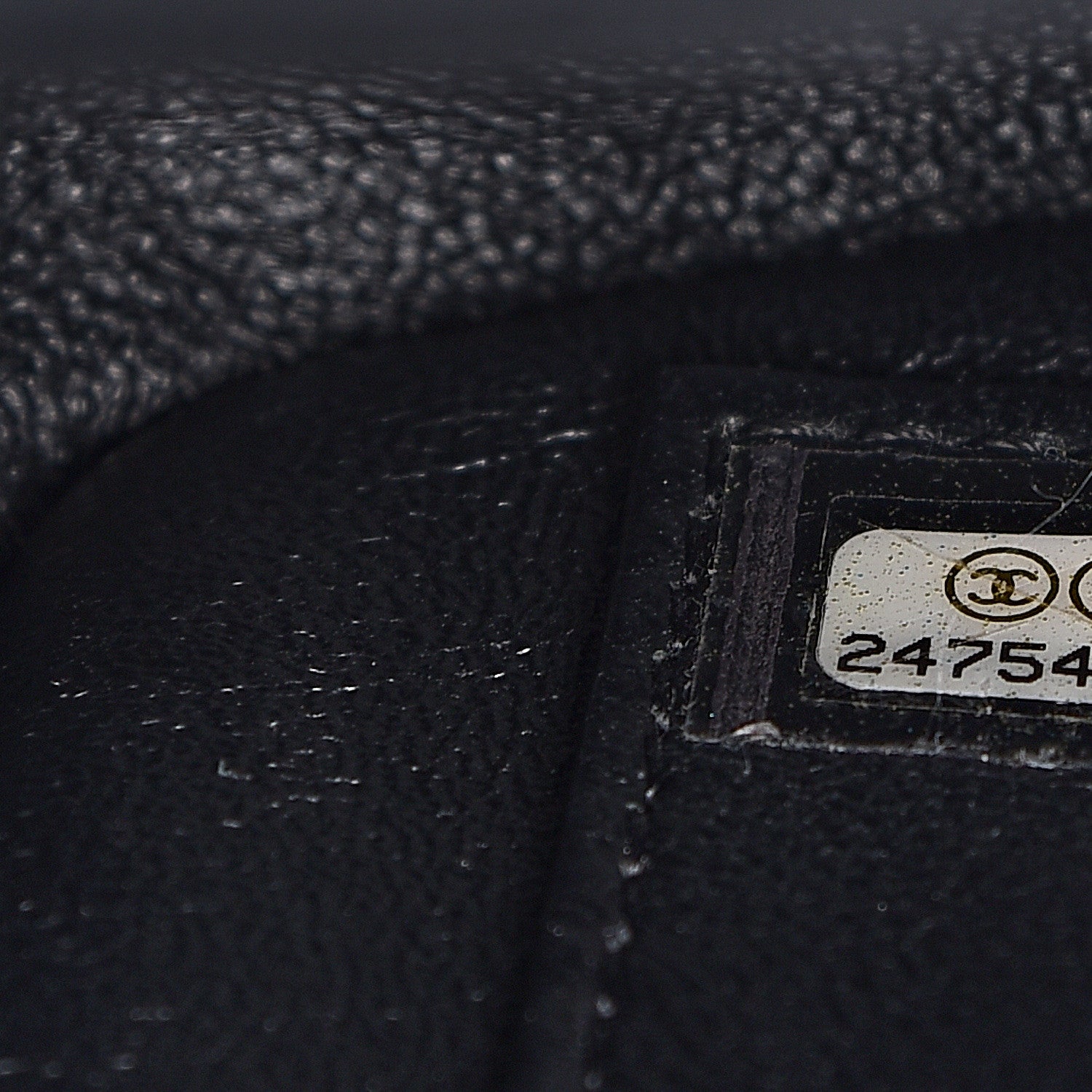 Chanel Caviar Quilted Medium CC Filigree Flap Black 10 of 13