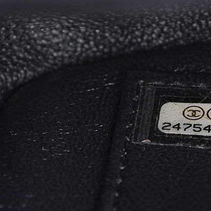 Chanel Caviar Quilted Medium CC Filigree Flap Black 10 of 13