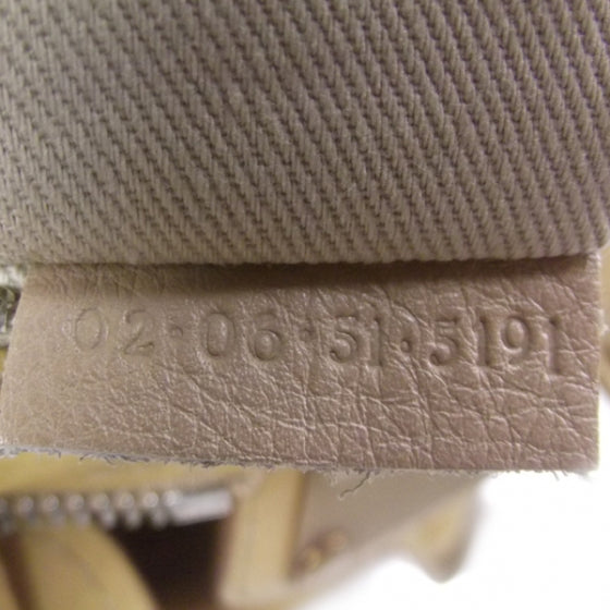 Chloe Leather Paddington Bag Maize 18 of 18