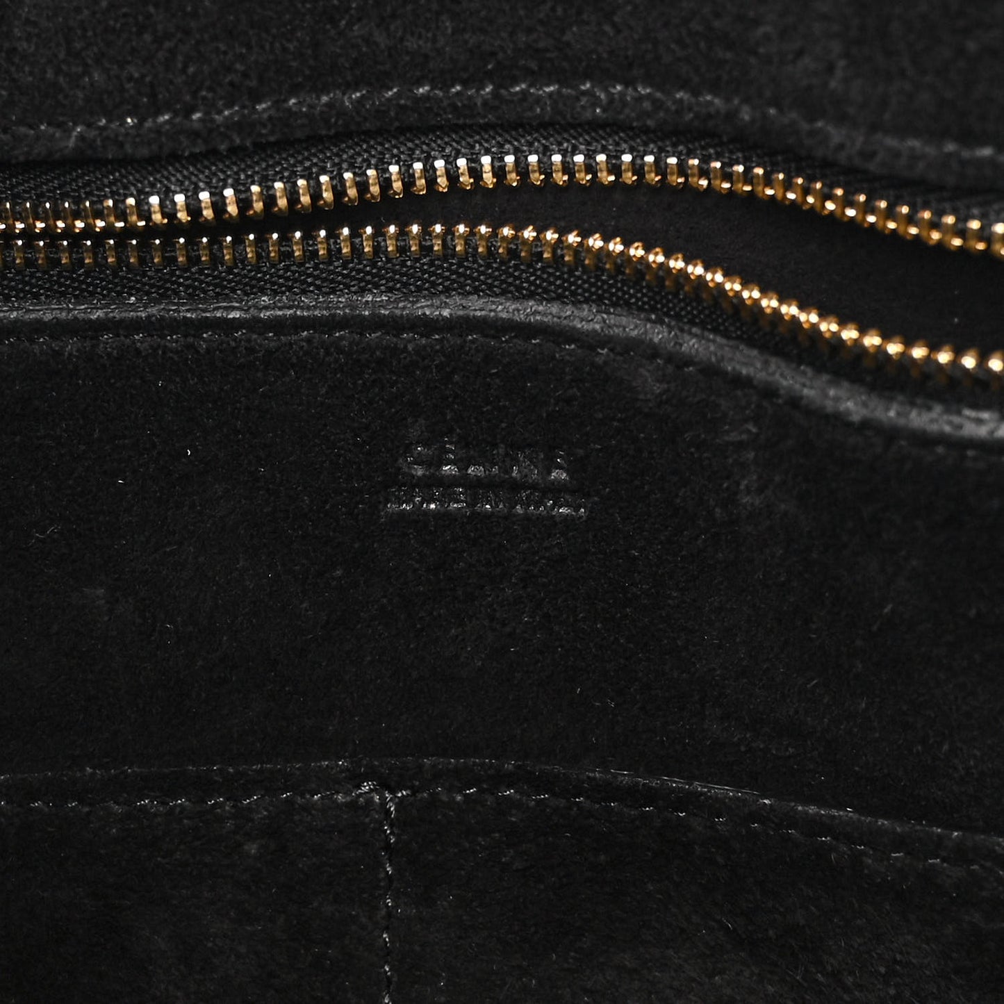 Smooth Calfskin Small Ring Bag Chalk