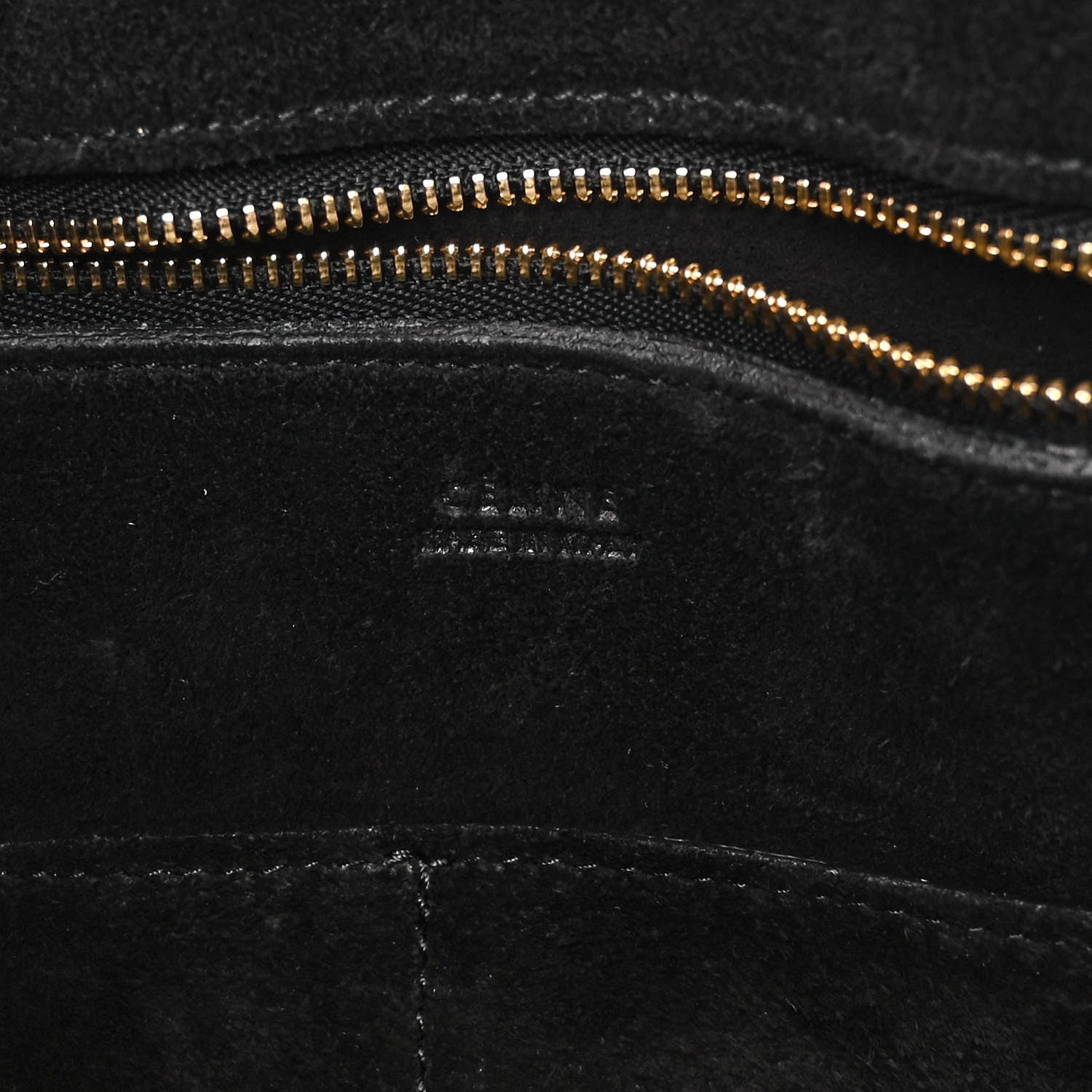 Celine Smooth Calfskin Small Ring Bag Chalk 6 of 9