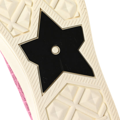 Christian Dior Laminated Canvas Cannage Embroidered Womens Walk'N'Dior Low Top Sneakers 36.5 Metal Rose 11 of 14