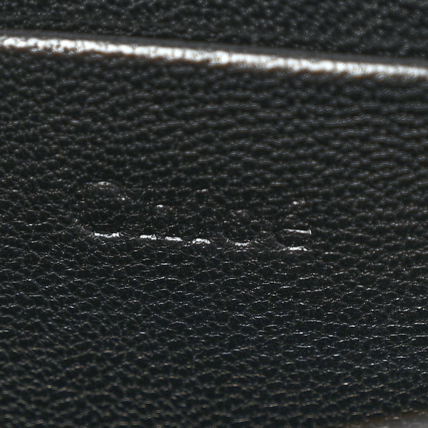 Calfskin Small Nile Bracelet Minaudiere Bag Black