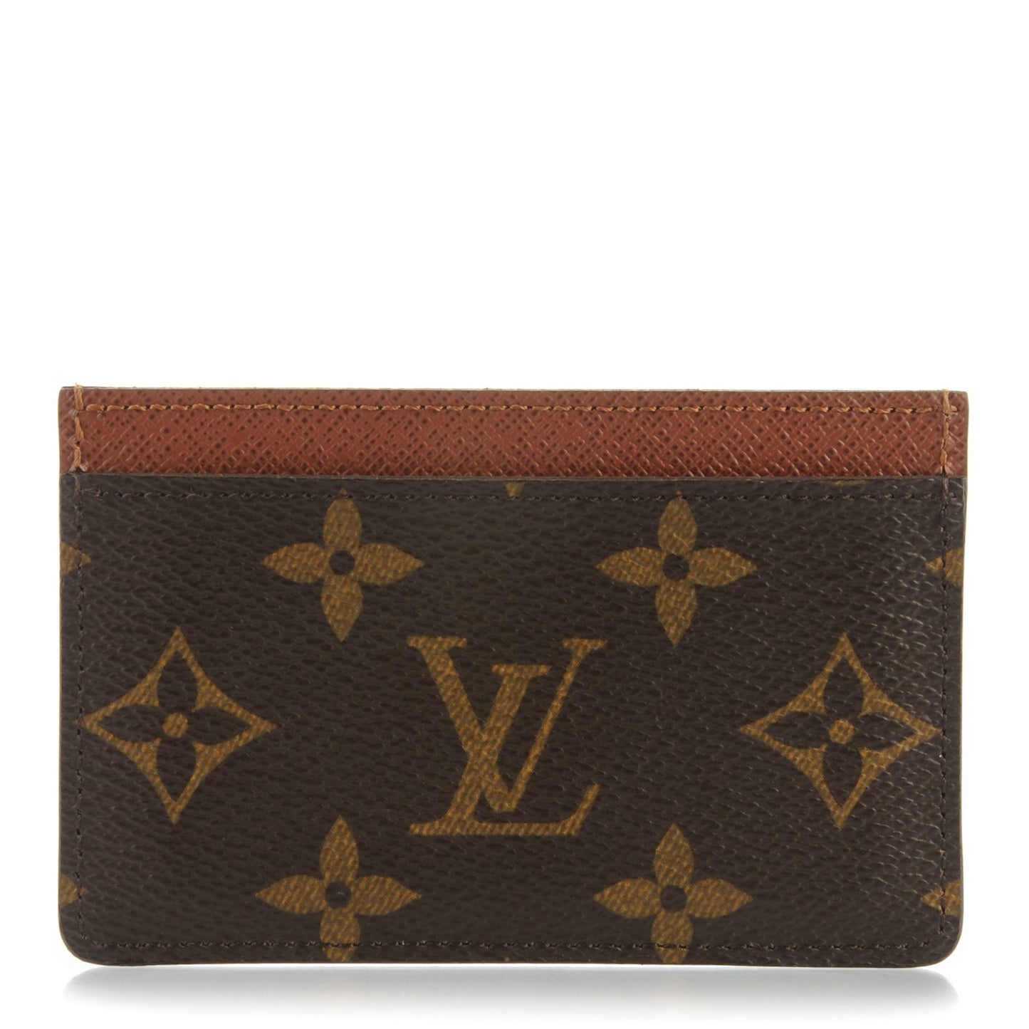 Monogram Card Holder Armagnac
