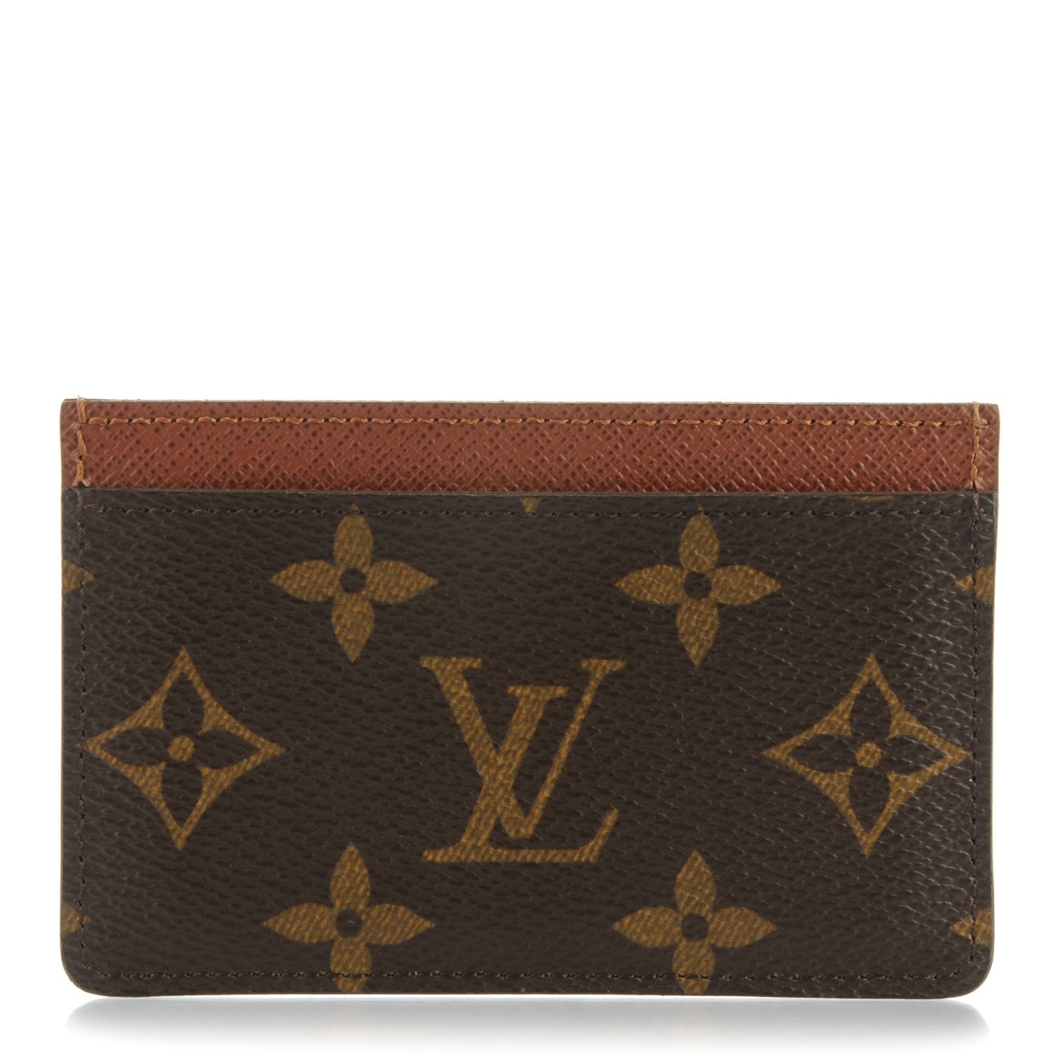 Louis Vuitton Monogram Card Holder Armagnac 1 of 7