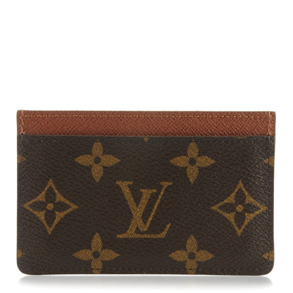Louis Vuitton Monogram Card Holder Armagnac 1 of 7