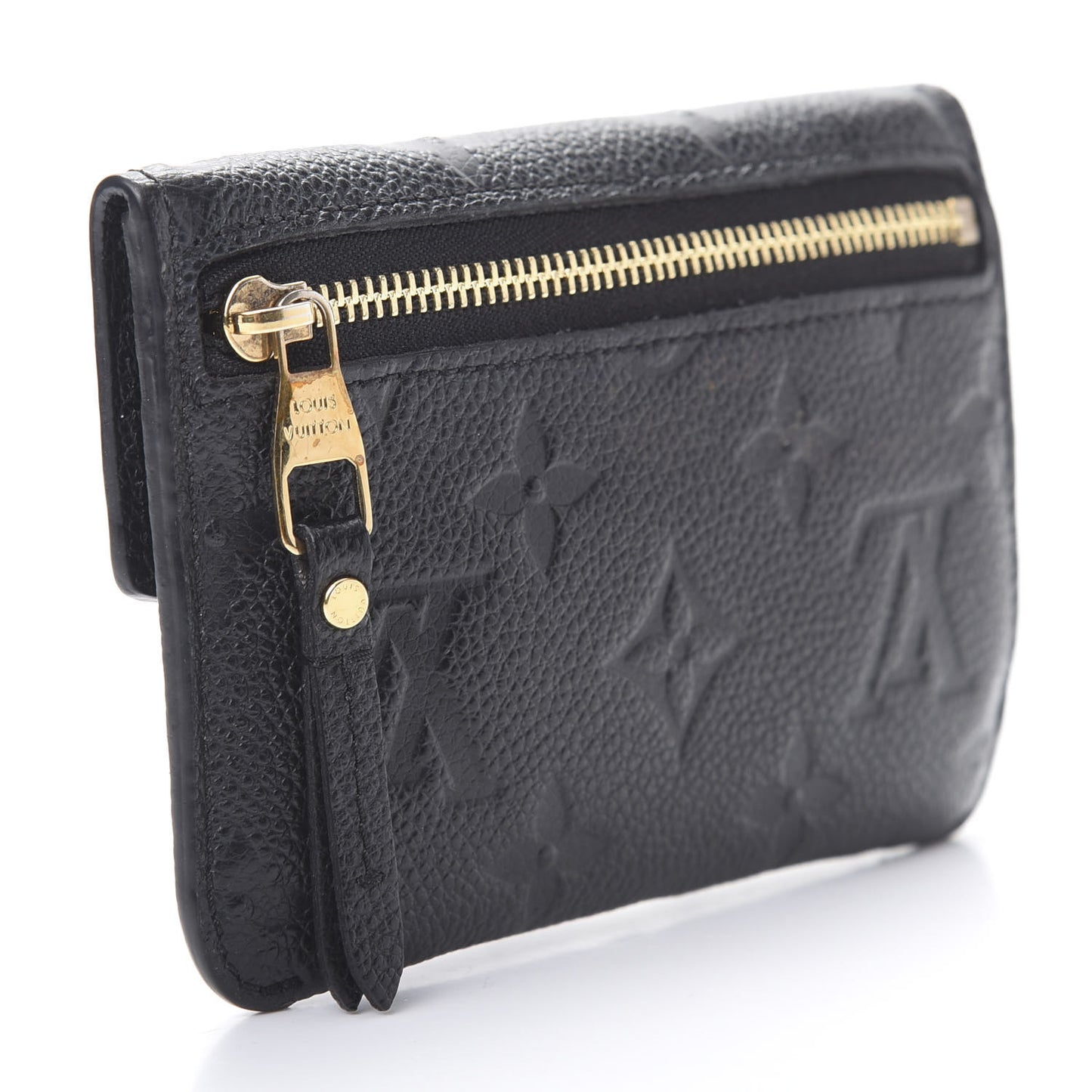 Empreinte Key Pouch Black