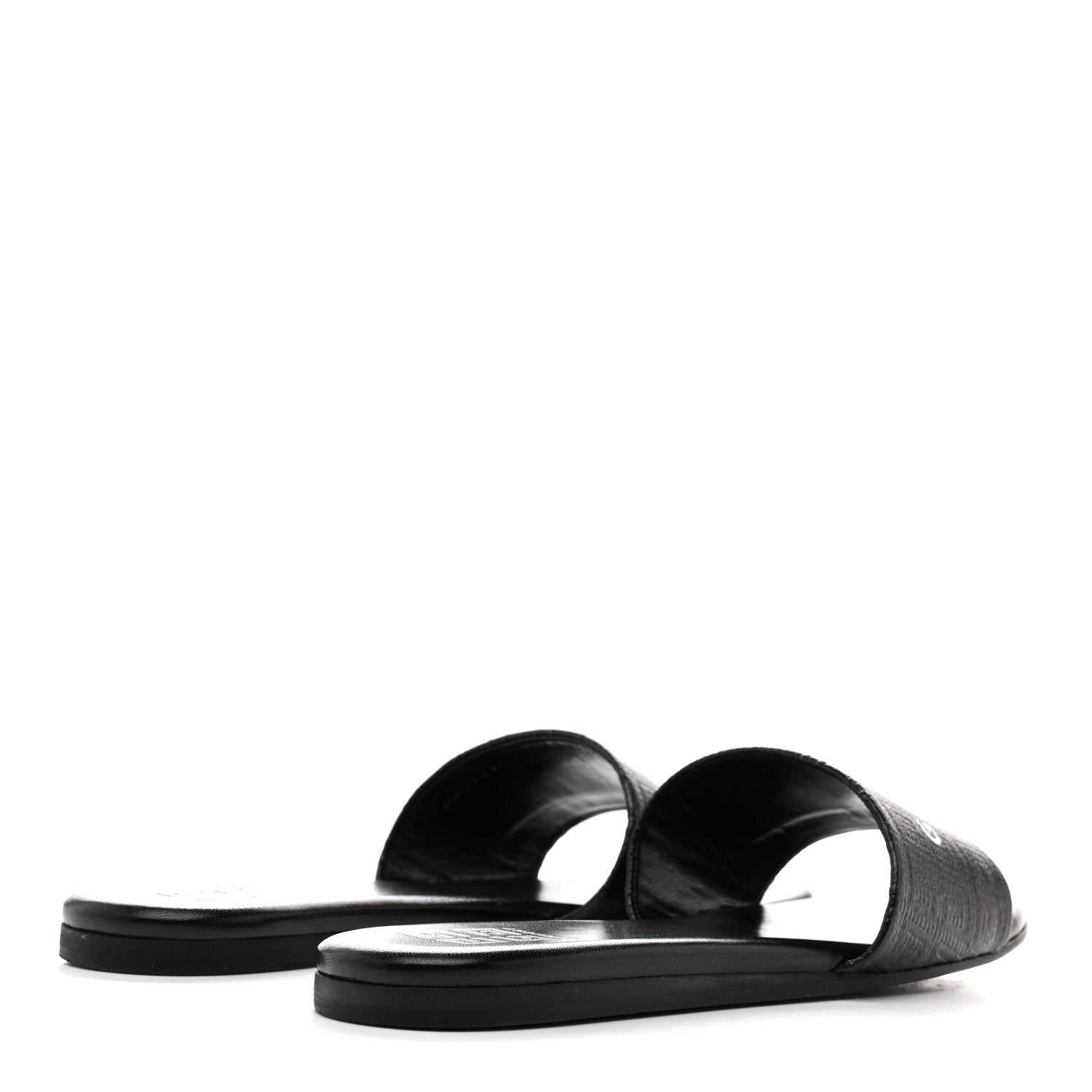 Givenchy Logo 4G Flat Sandals 39 Black 5 of 10