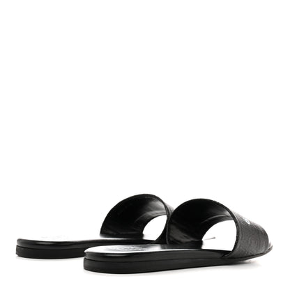 Givenchy Logo 4G Flat Sandals 39 Black 5 of 10