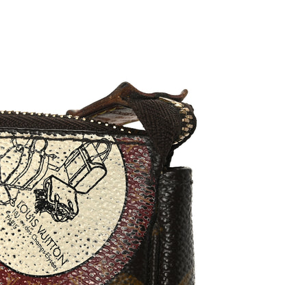 Louis Vuitton Monogram Patch Mini Pochette Accessories 10 of 10