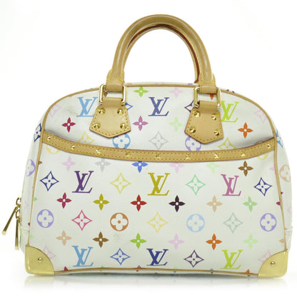Louis Vuitton Monogram Multicolor Trouville White 1 of 8