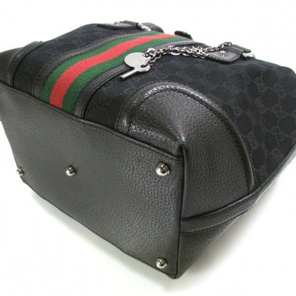 Gucci Monogram Treasure Boston Tote 5 of 11