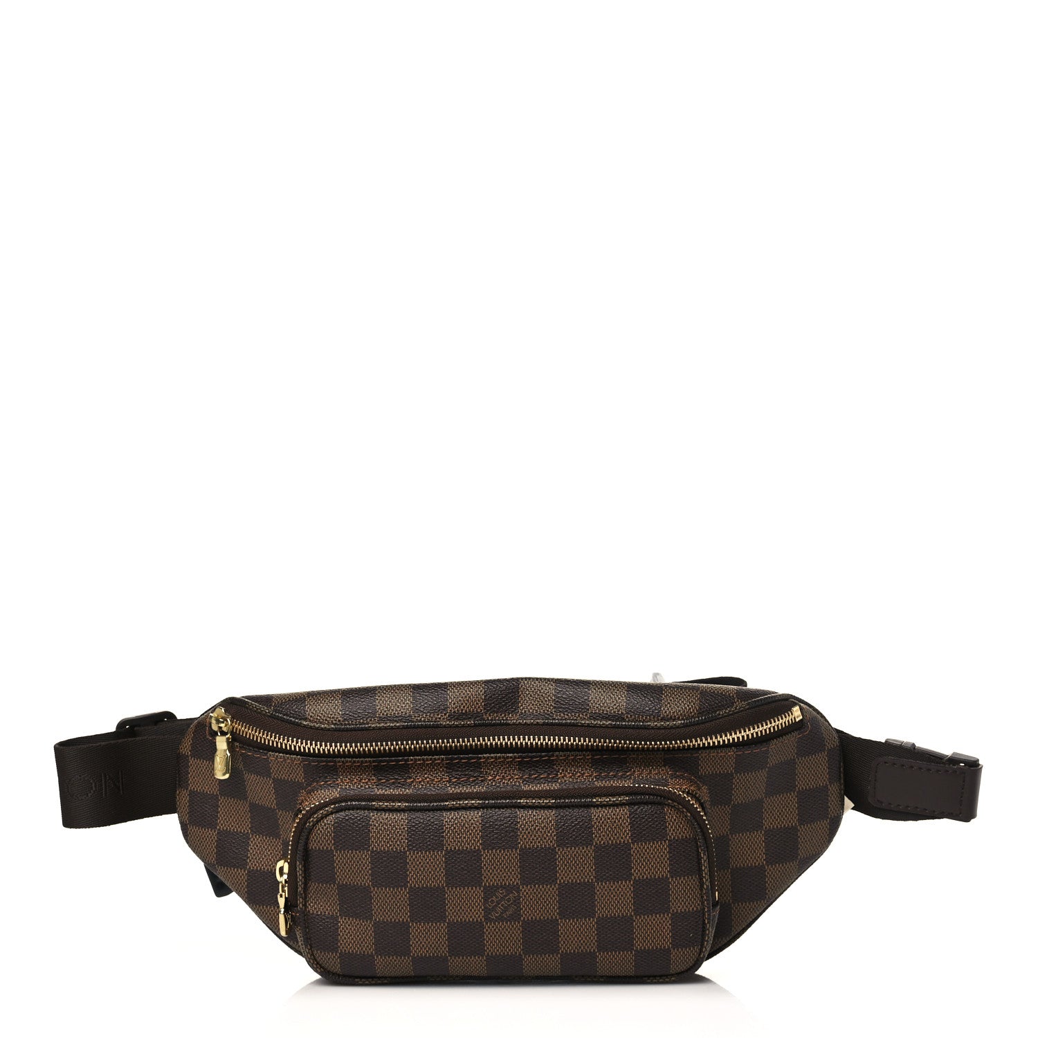 Louis Vuitton Damier Ebene Melville Bum Bag 1 of 6