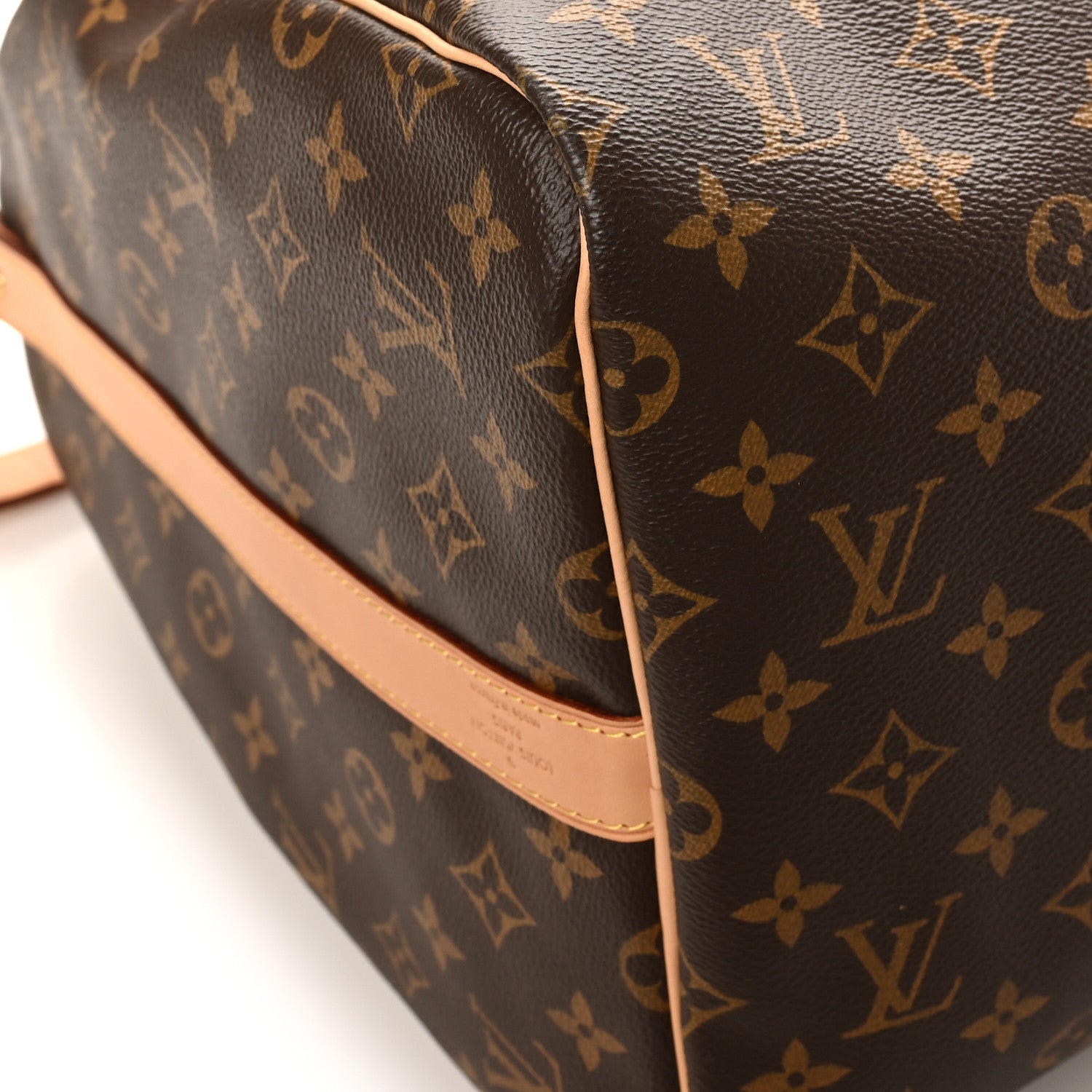 Louis Vuitton Monogram Keepall Bandouliere 55 7 of 11