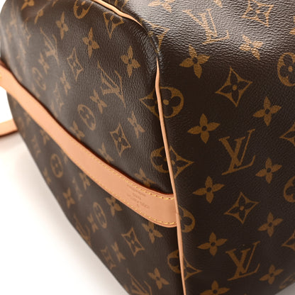 Louis Vuitton Monogram Keepall Bandouliere 55 7 of 11