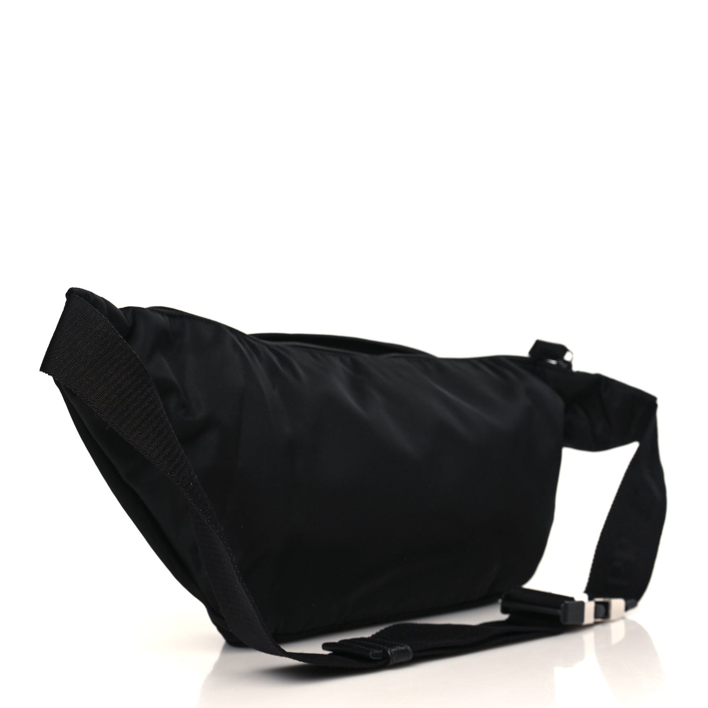 Tessuto Nylon Belt Bag Black