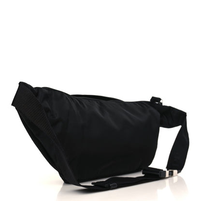 Prada Tessuto Nylon Belt Bag Black 2 of 8