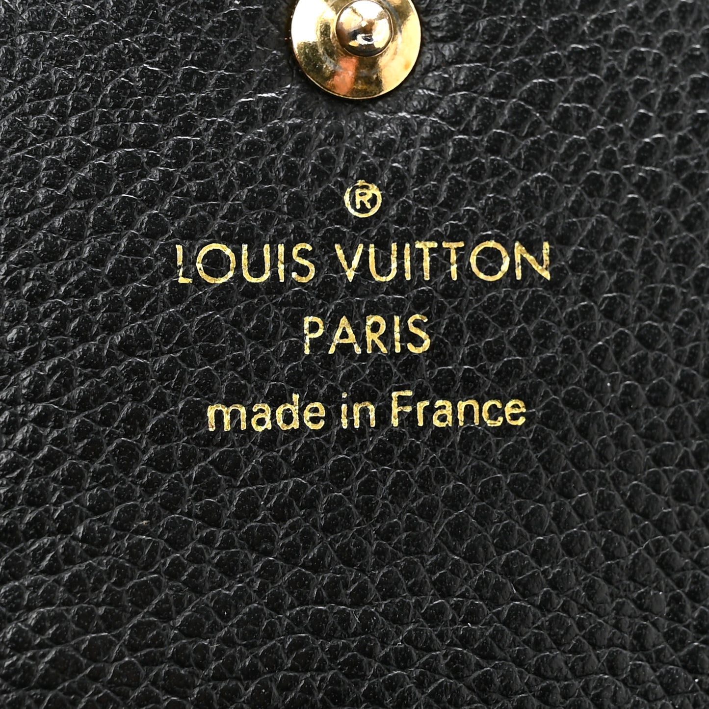 Empreinte Key Pouch Black