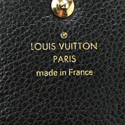 Louis Vuitton Empreinte Key Pouch Black 7 of 14
