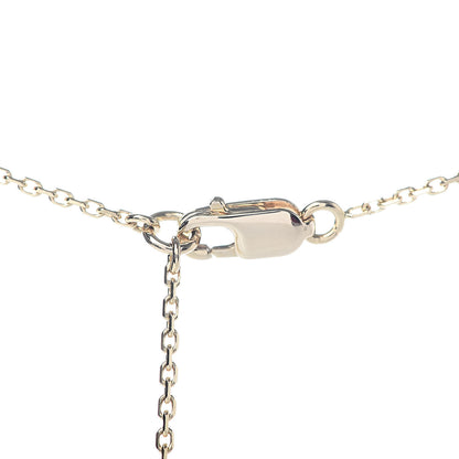Van Cleef & Arpels 18K Yellow Gold Mother of Pearl Sweet Alhambra Pendant Necklace 5 of 8