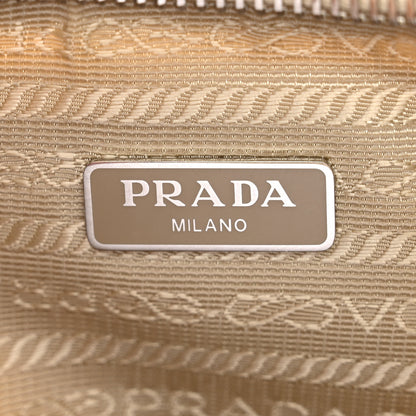 Prada Re-Nylon Saffiano Mini Re-Edition 2005 Bag Deserto 6 of 12