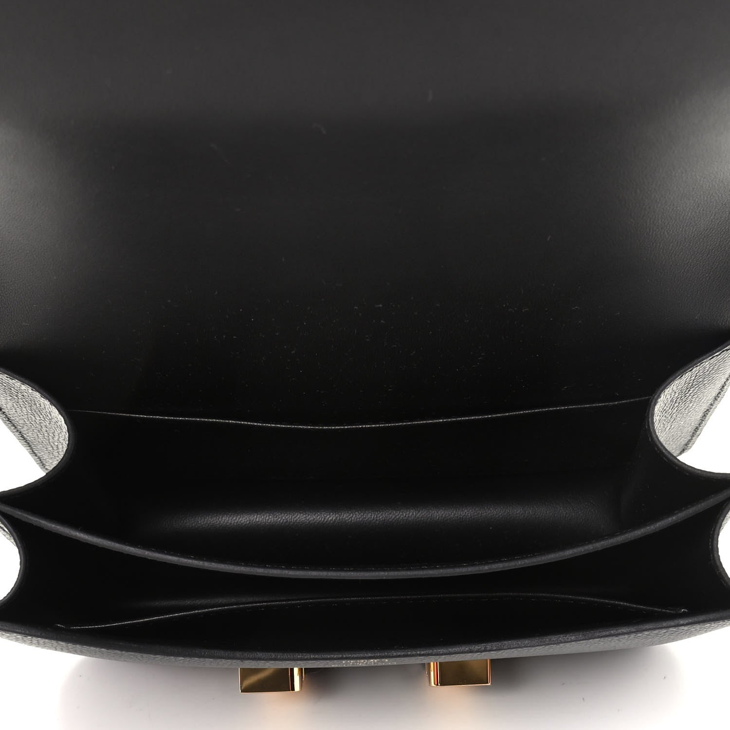 Hermes Epsom Constance 18 Black 5 of 10