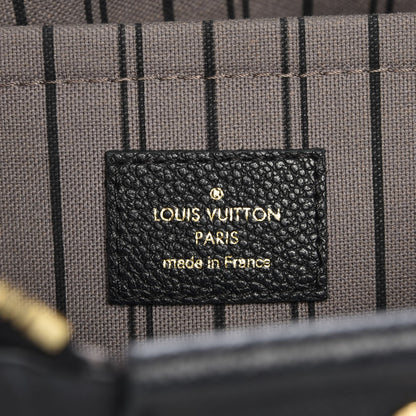 Louis Vuitton Empreinte Mazarine PM Black 7 of 9