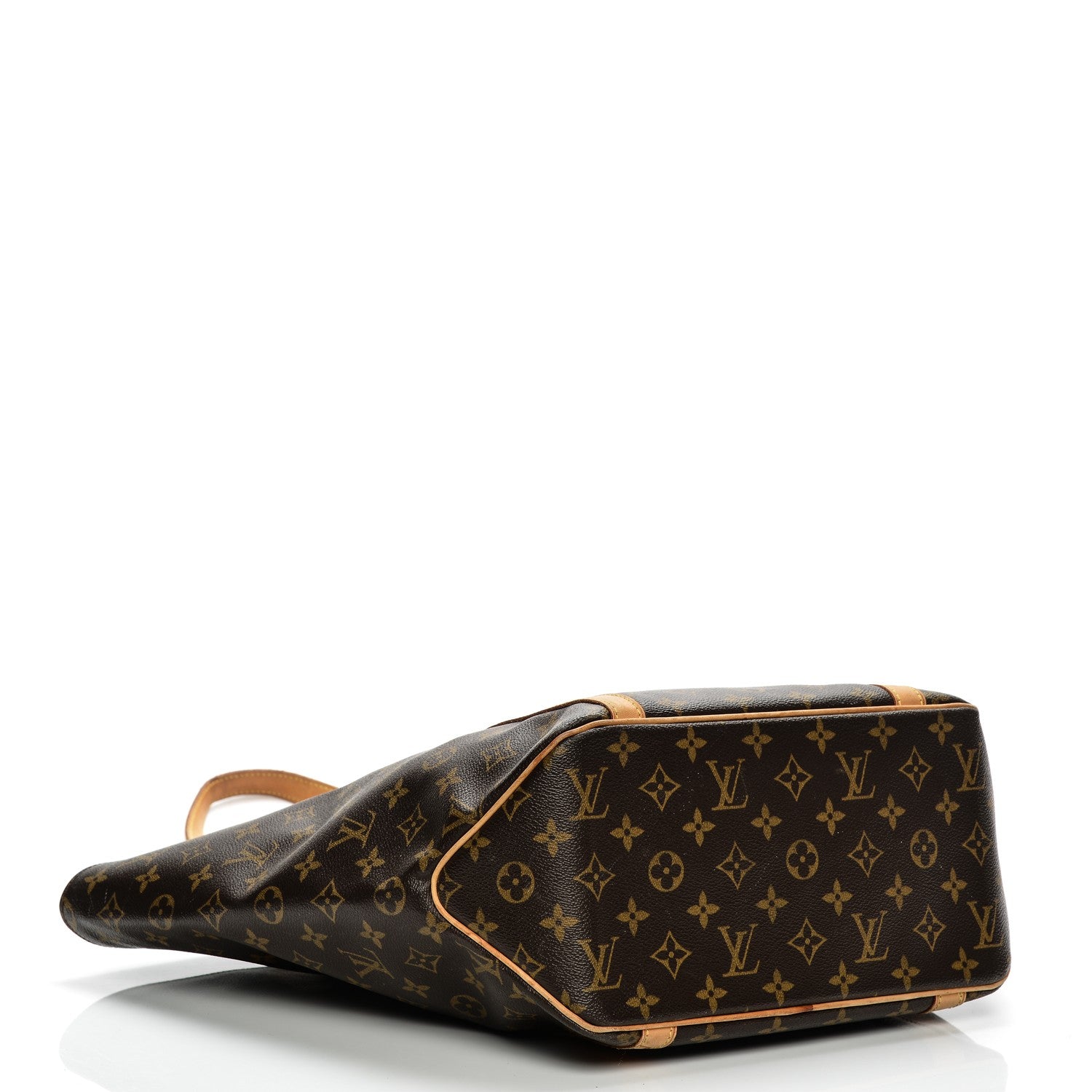 Louis Vuitton Monogram Sac Shopping Tote 4 of 12