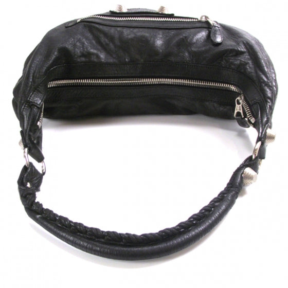 Balenciaga Chevre Giant Hobo GSH Black 6 of 10