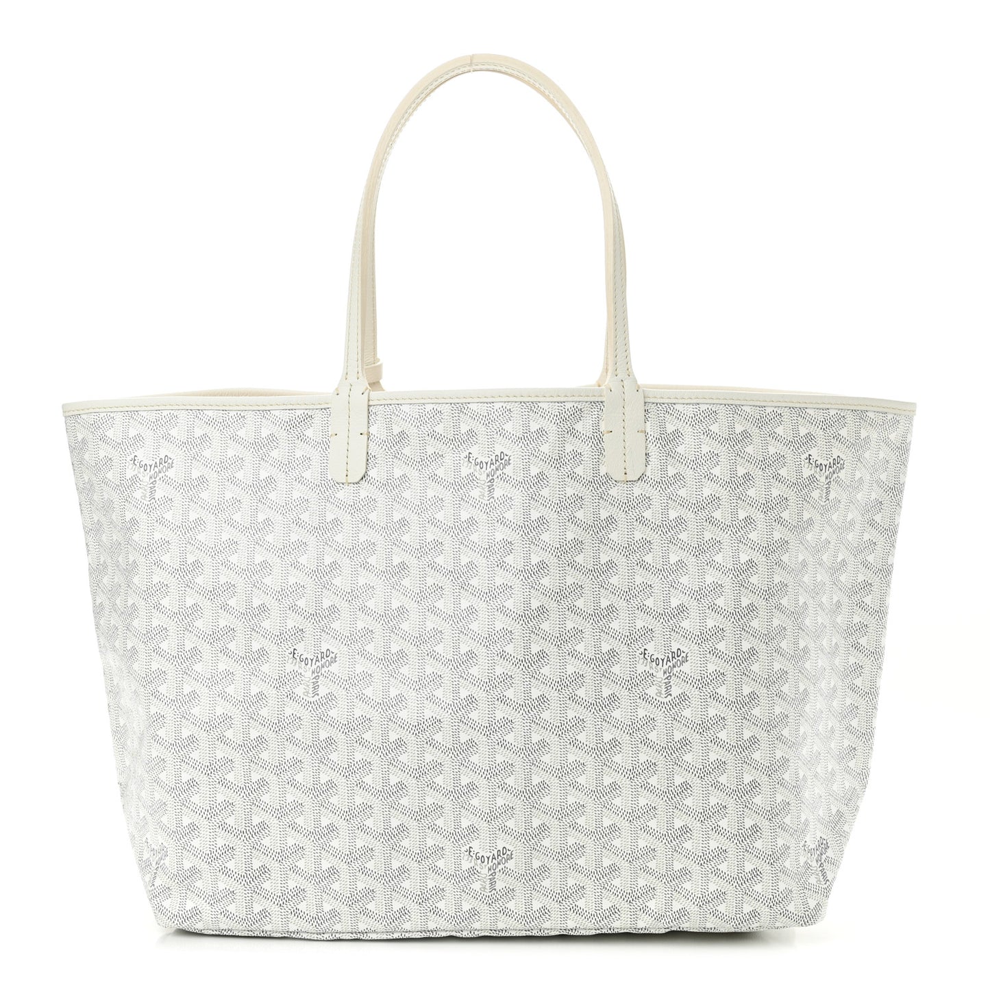 Goyardine Saint Louis PM White
