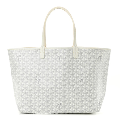 Goyard Goyardine Saint Louis PM White 1 of 10