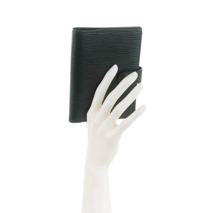 Louis Vuitton Epi Small Ring Agenda Black 2 of 7
