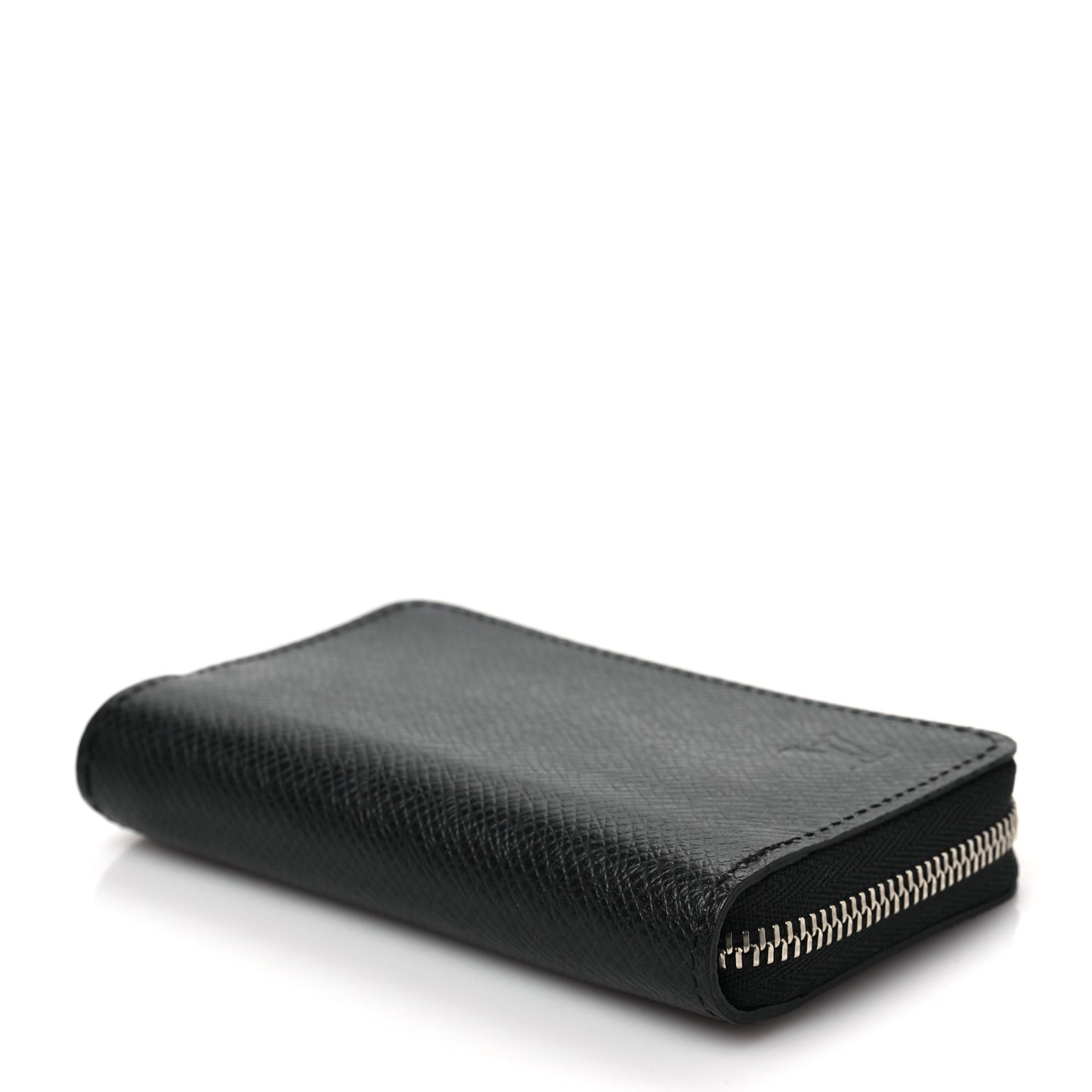 Taiga Zippy Coin Purse Vertical Black