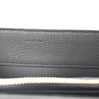 Celine Grained Calfskin Medium 16 Top Handle Bag Grey 7 of 11