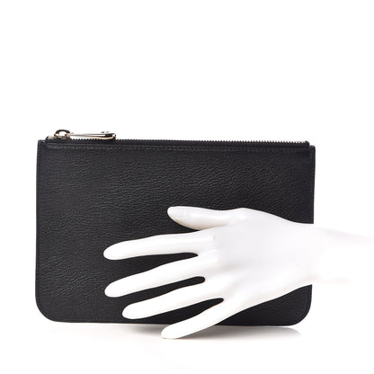 Mulberry Glossy Goatskin Tree Pouch Black 2 of 7