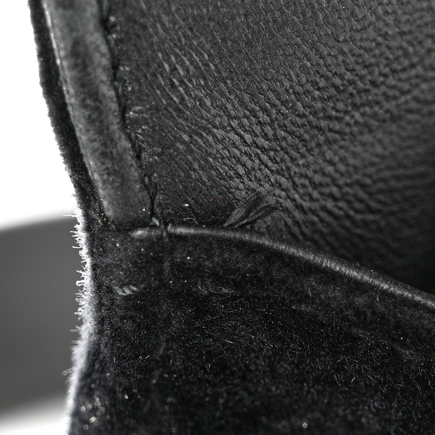 Prada Velvet City Calfskin Cahier Bag Black 11 of 17