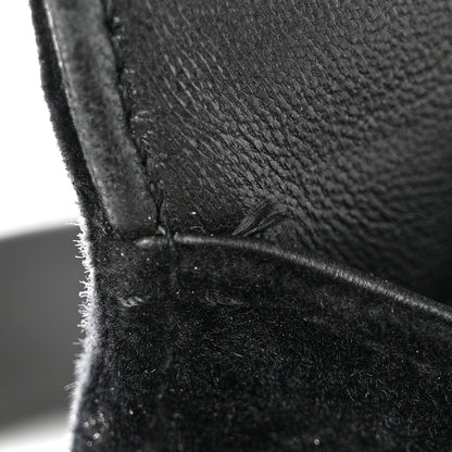 Prada Velvet City Calfskin Cahier Bag Black 11 of 17