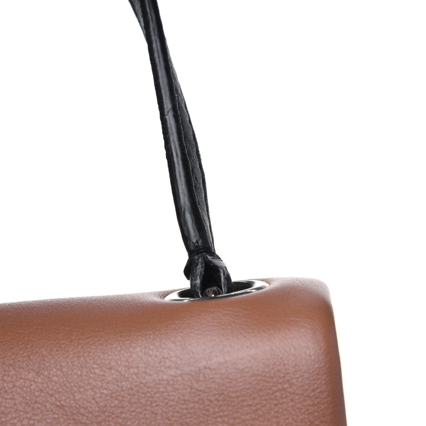 Calfskin All Soft Shoulder Bag Tan