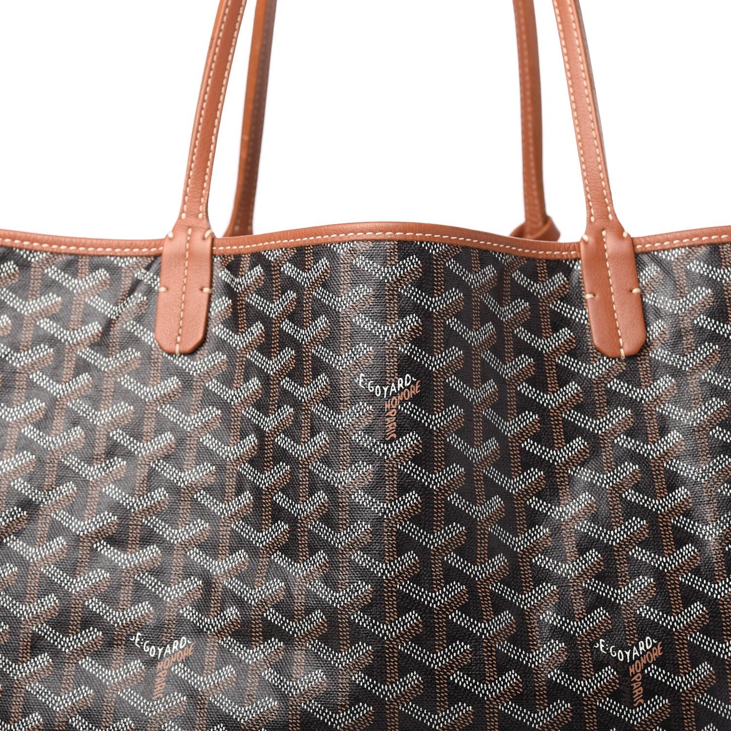 Goyardine Saint Louis GM Black Gold