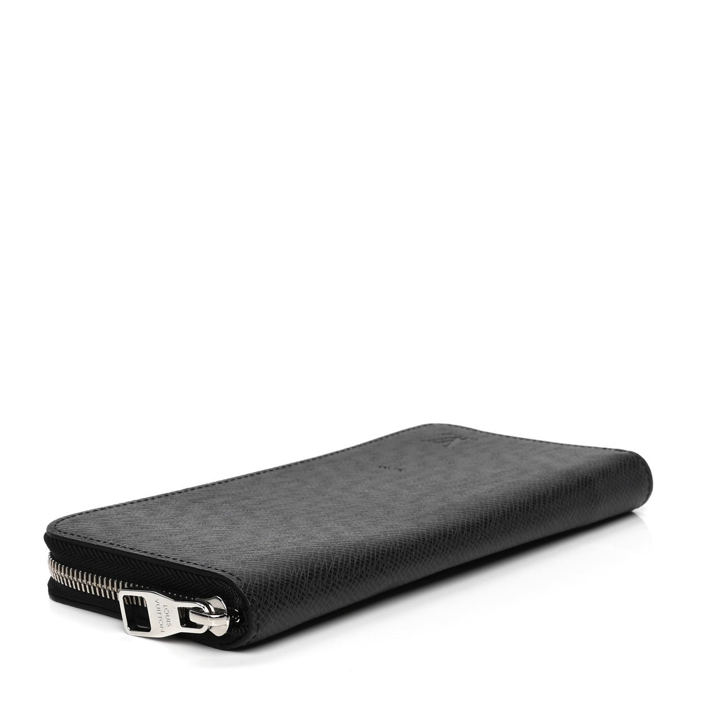 Taiga Vertical Zippy Wallet Ardoise