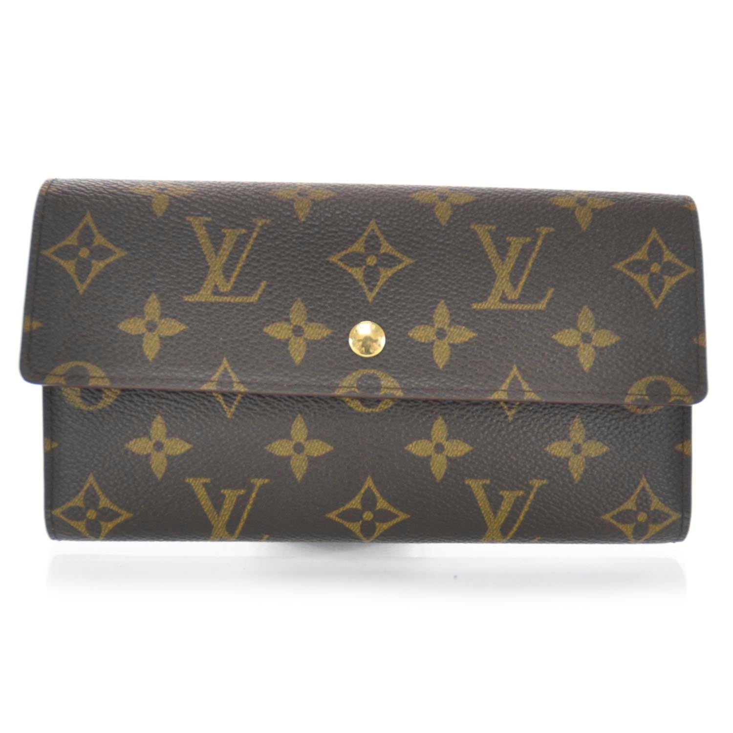 Louis Vuitton Monogram Porte Tresor International Wallet 1 of 5